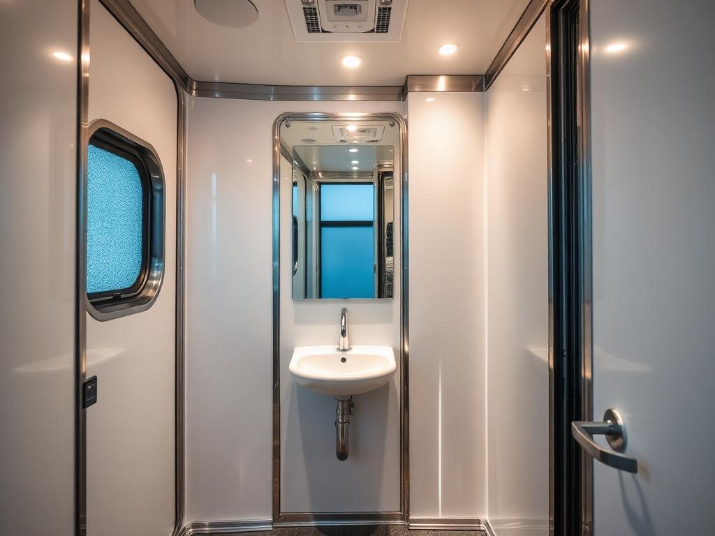 Luxury Restroom Trailers in Norfolk, MA